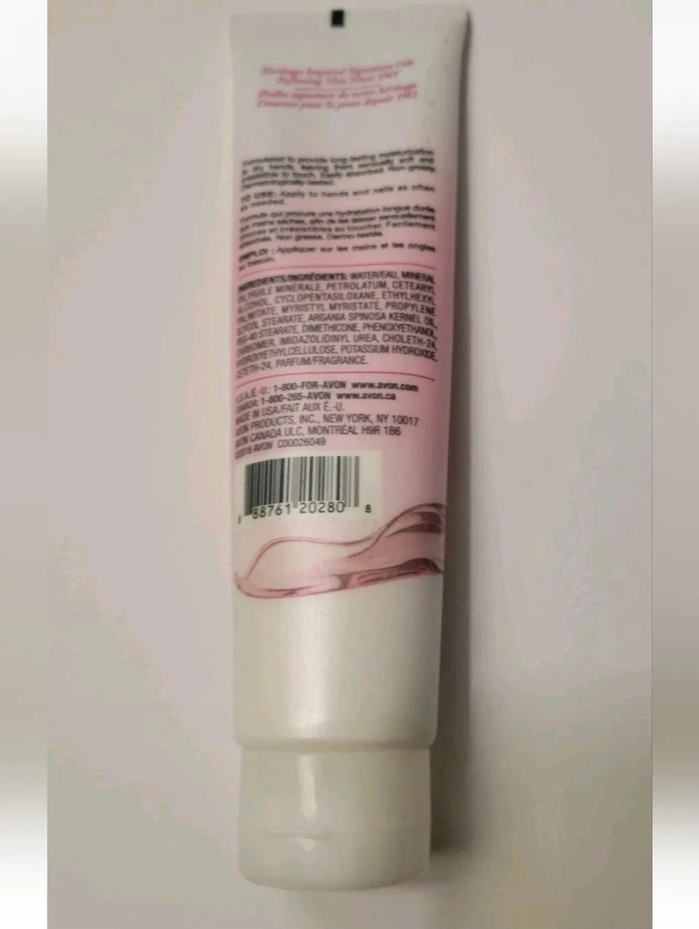 New Sealed Retired Y2k Avon Skin So Soft Sensual Replenishing Hand Cream 3.4 Oz